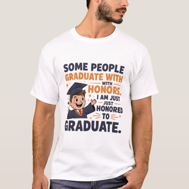 The Graduate T-Shirt (Front)