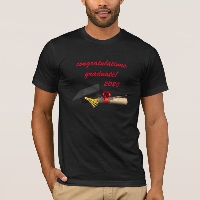 The Graduate - T-Shirt (Front)