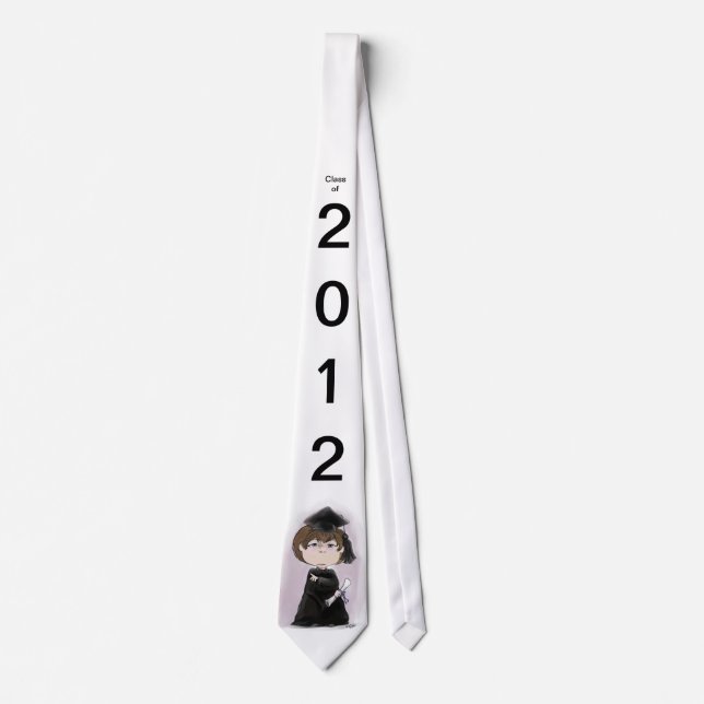 The Graduate! Tie (Front)