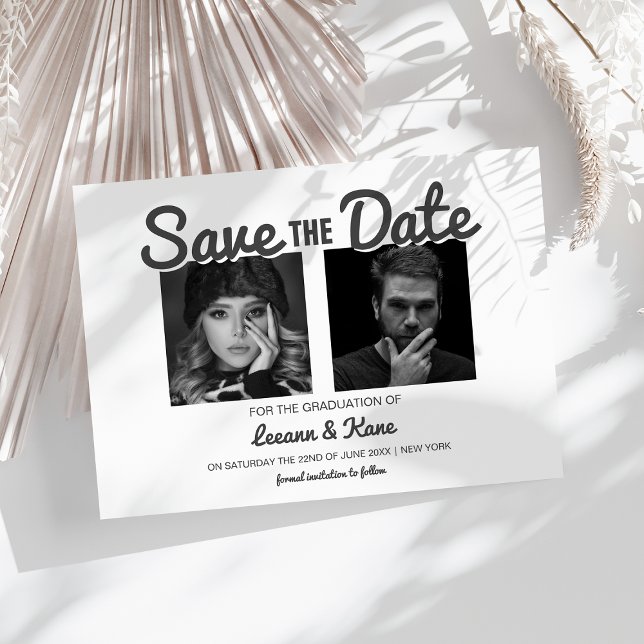 The graduates | Graduation Save The Date (Creator Uploaded)