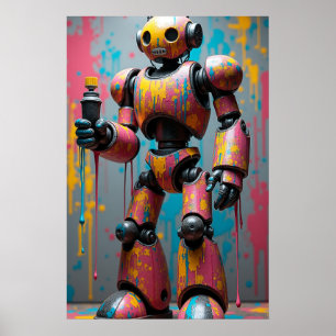 The Graffiti Bot Poster