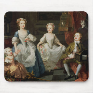 The Graham Children, 1742 Mouse Mat