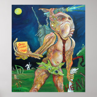 The Graham Kracker Criminal Poster