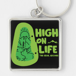The Grail Arizona Alpinism USA Key Ring