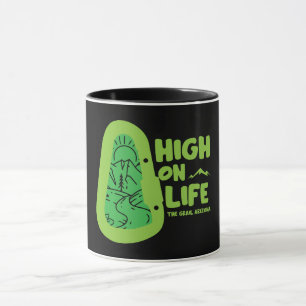 The Grail Arizona Alpinism USA Mug