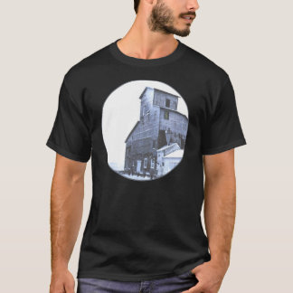 The Grain Elevator In Winter T-Shirt