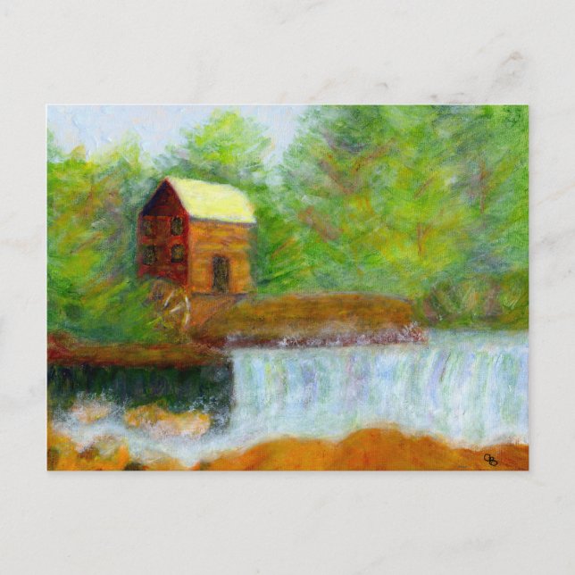 The Grain Mill, Postcard (Front)