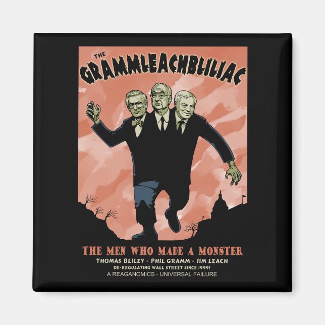 The Grammleachbliliac! Magnet (Front)