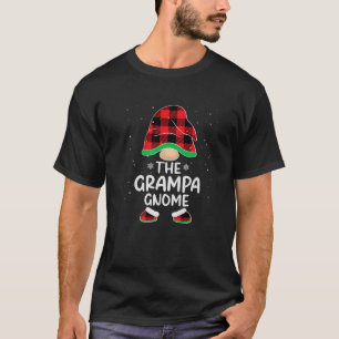 The Grampa Gnome Christmas Matching Family Premium T-Shirt