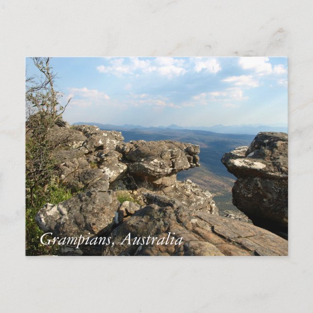 The Grampians National Park Australia Postcard (Front)