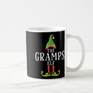 The Gramps Elf Funny Matching Pajama Xmas  Coffee Mug
