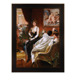 The Grand Ball by Frédéric Dufaux Photo Print