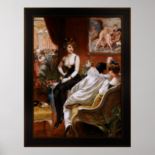The Grand Ball by Frédéric Dufaux Poster
