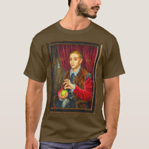 The Grand Budapest Hotel Boy With Apple Grain Edit T-Shirt