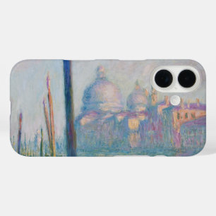 The Grand Canal by Claude Monet iPhone 16 Case