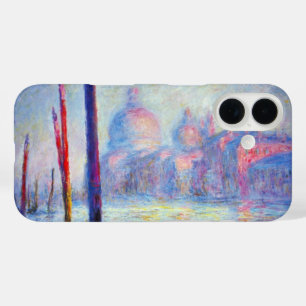 The Grand Canal by Claude Monet iPhone 16 Case