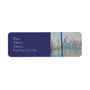 The Grand Canal by Monet