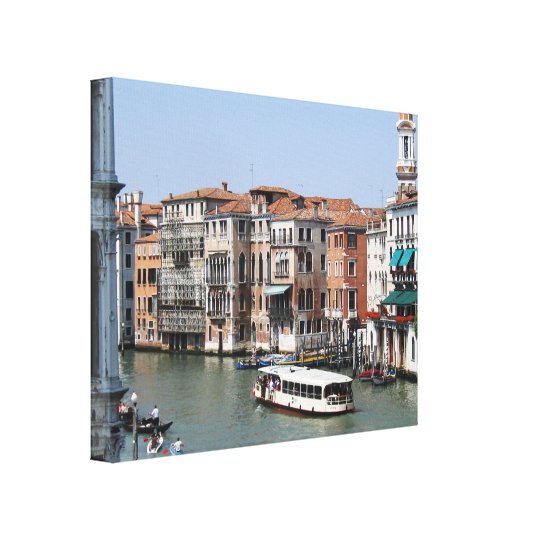 The Grand Canal Canvas Print