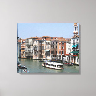 The Grand Canal Canvas Print