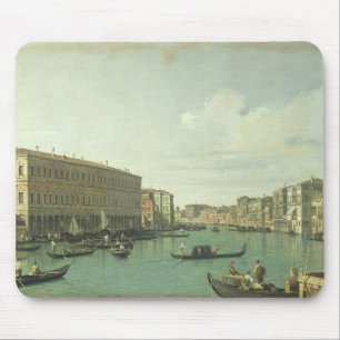 The Grand Canal from the Rialto Bridge Mouse Mat