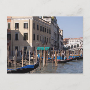 The Grand Canal in Venice Italy Postcard