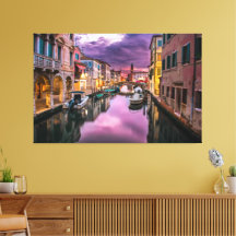 The Grand Canal of Venice Canvas Print