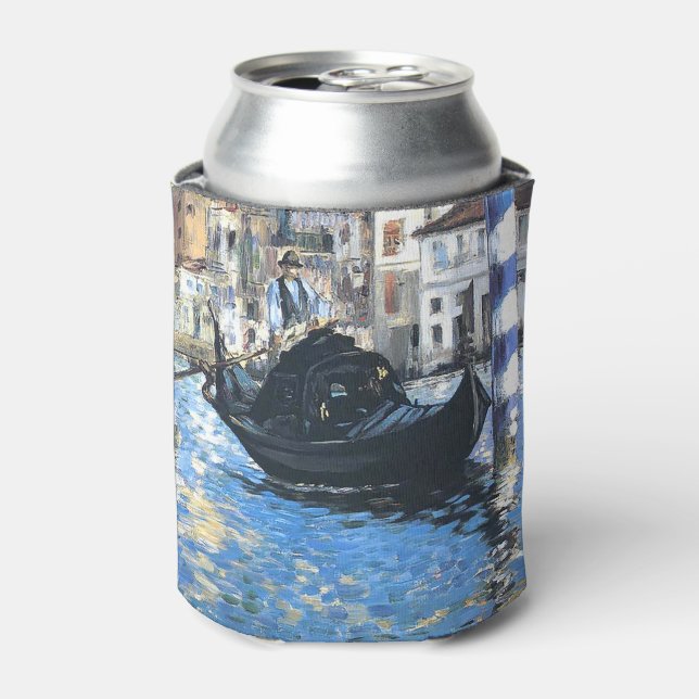 The grand canal of Venice  Edouard Manet   Can Cooler (Can Front)