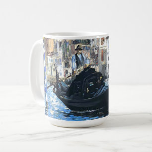 The grand canal of Venice  Edouard Manet   Coffee Mug