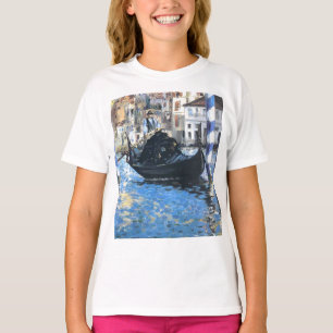The grand canal of Venice Edouard Manet T-Shirt