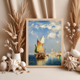 The Grand Canal, Venice (1903) by Thomas Moran  Photo Print