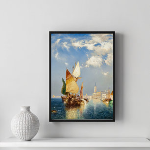 The Grand Canal, Venice (1903) by Thomas Moran Poster