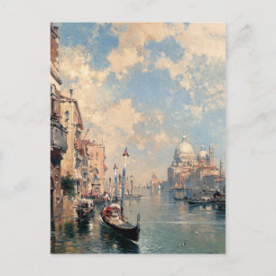 The Grand Canal, Venice by Franz Richard Postcard