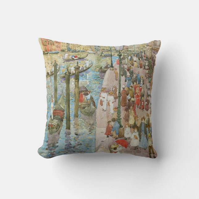 The Grand Canal, Venice Cushion (Front)