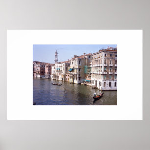 The Grand Canal - Venice, Italy Poster