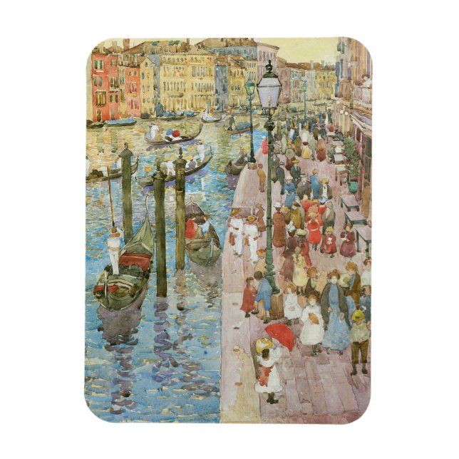 The Grand Canal, Venice Magnet (Vertical)