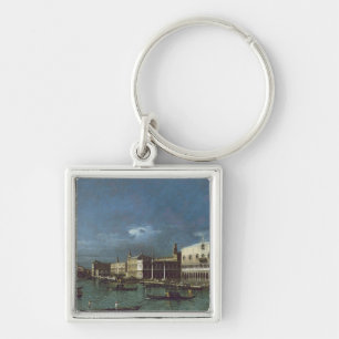 The Grand Canal with the Church of Santa Maria Key Ring