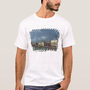 The Grand Canal with the Church of Santa Maria T-Shirt