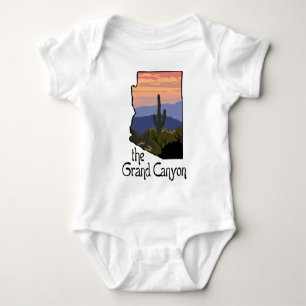 The Grand Canyon Baby Bodysuit