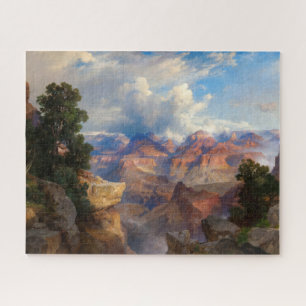 The Grand Canyon by Thomas Moran Jigsaw Puzzle