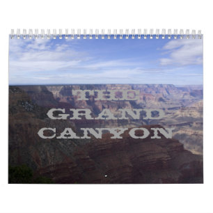 The Grand Canyon Calendar