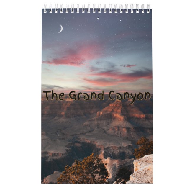 The Grand Canyon Collection Wall Calendar (Cover)