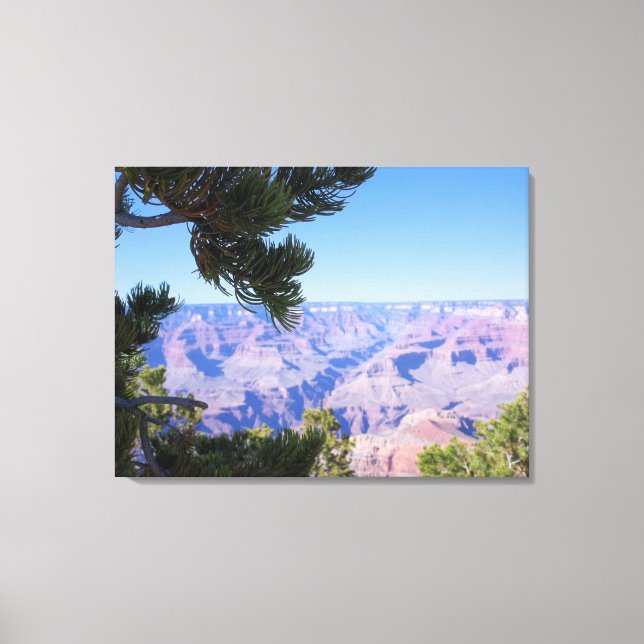 The Grand Canyon - Gallery Wrapped Canvas (Front)