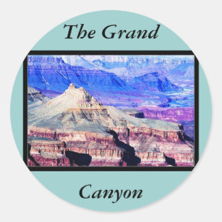 The Grand Canyon National Park Classic Round Sticker