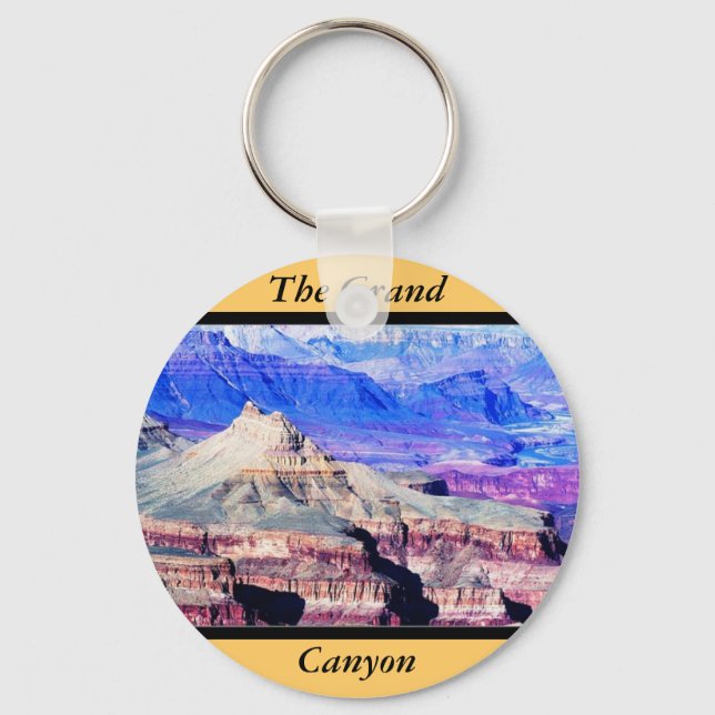 The Grand Canyon National Park Key Ring (Front)