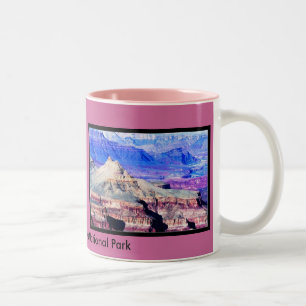 The Grand Canyon National Park Two-Tone Coffee Mug