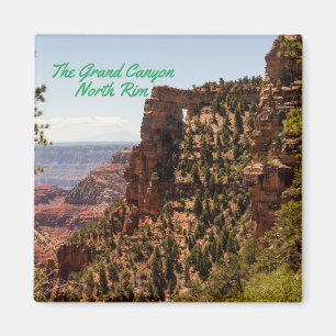 The Grand Canyon North Rim National Park Magnet