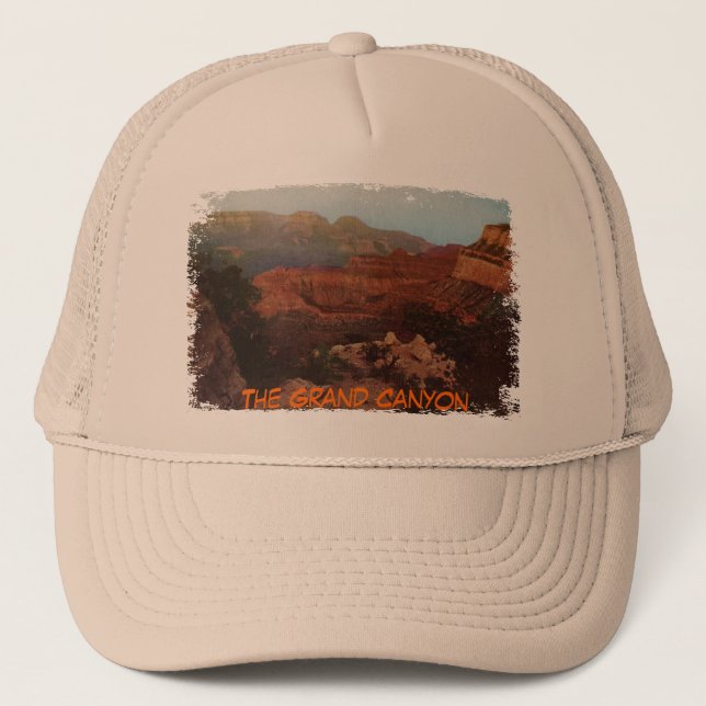 The Grand Canyon Painted Hat (Front)