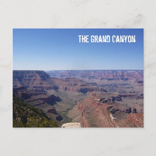 The Grand Canyon Postcard (Front)