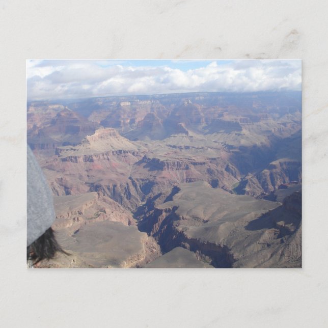 The Grand Canyon Postcard (Front)