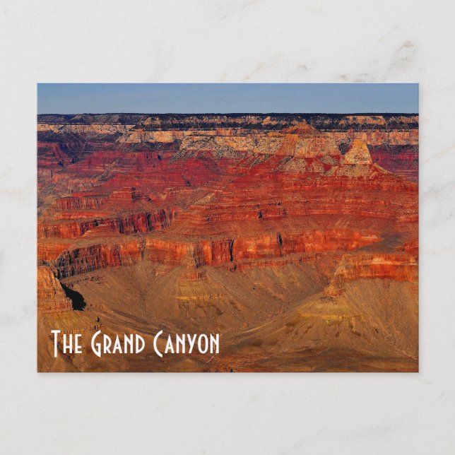 The Grand Canyon Postcard (Front)